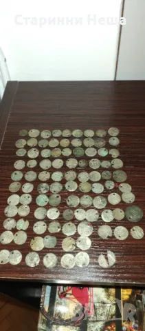 стари сребърни османска османски монети акчета монета акче , снимка 4 - Нумизматика и бонистика - 47929933