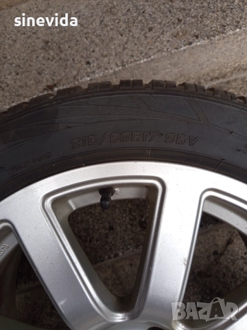 Джанти с думи17ки5х100, снимка 8 - Гуми и джанти - 51887212