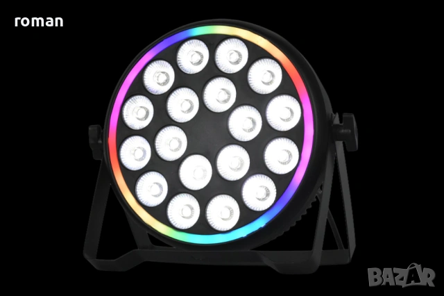 LED пар прожектор FREE COLOR P1808 VENUS RGBW