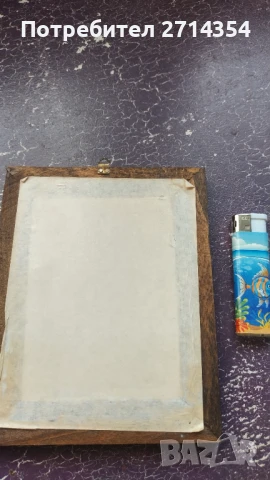 Стара икона , снимка 2 - Икони - 51390474