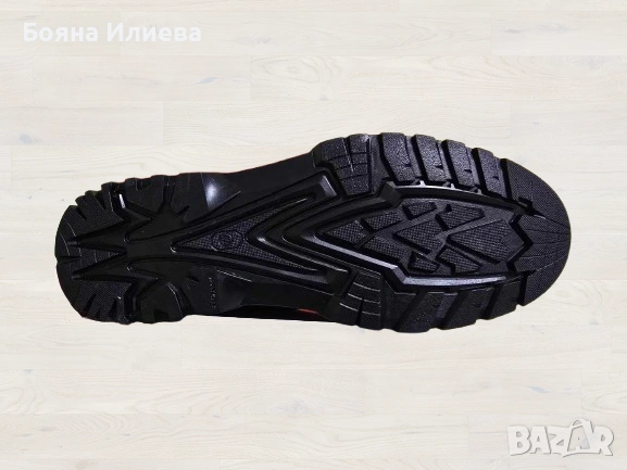 Габровски мъжки кубинки от ЕСТЕСТВЕНА кожа , снимка 4 - Мъжки ботуши - 47954821