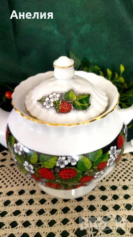 Chodziez Poland малини чайник , снимка 2 - Други - 50722755