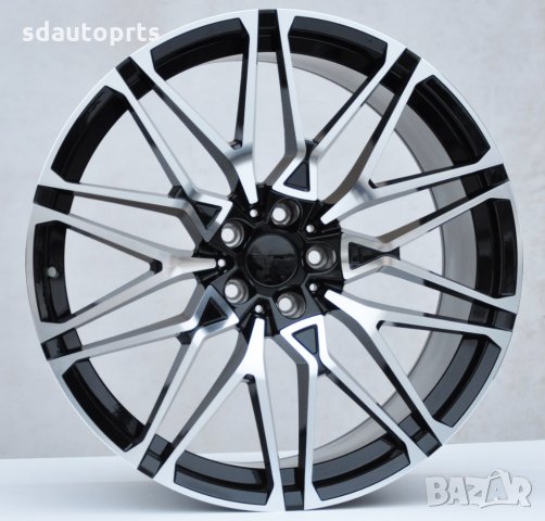 21" Джанти БМВ 5X120 BMW X3 F25 X4 F26 X5 E70 F15 X6 E71 F16 M50D SUV, снимка 4 - Гуми и джанти - 31912609