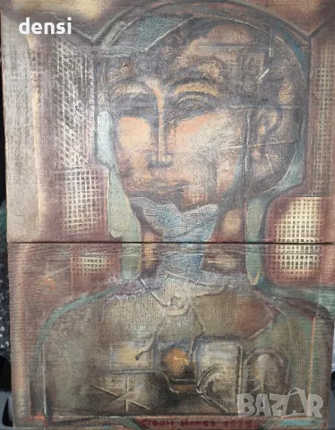 картина Стоян Илиев, снимка 5 - Картини - 49736442