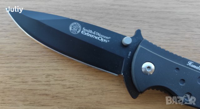 Сгъваем нож Smith&Wesson 212АМ / 218АМ, снимка 2 - Ножове - 36713602