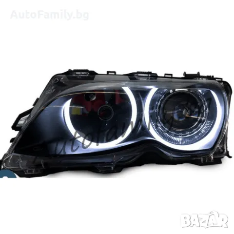 Cotton LED Angel Eyes Ангелски очи BMW E36, снимка 2 - Аксесоари и консумативи - 48152359