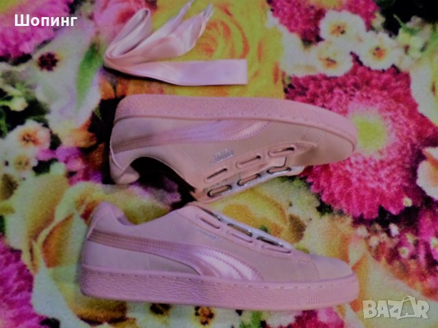 Дамски обувки Puma (№39, естествена кожа), снимка 1 - Дамски ежедневни обувки - 30198538