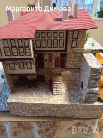 Макет на Кордопуловата къща 