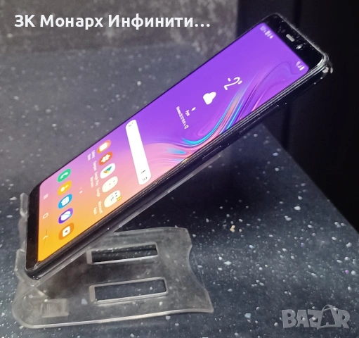 Телефон Samsung A9 / RAM-6GB / 126GB + Калъф, снимка 5 - Samsung - 53299573