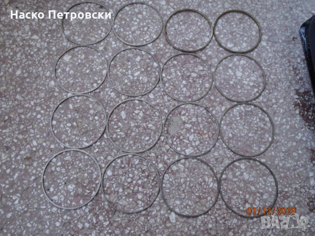 РЕТРО декоративни съдове от ръчно кована чиста мед., снимка 4 - Декорация за дома - 31193981