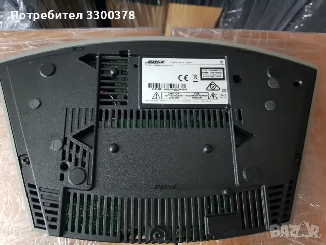 радио bose wave radio lll, снимка 7 - Радиокасетофони, транзистори - 49450987