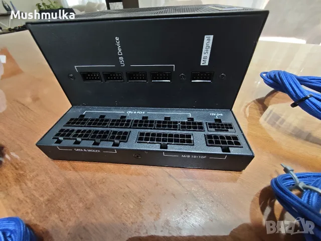 Захранване Lian Li EDGE1300 Modular Power Supply – 1300W Platinum, снимка 7 - Захранвания и кутии - 56244107
