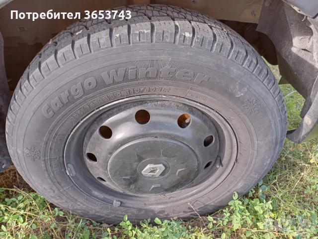 Renault Master гуми с джанти 16" , снимка 1 - Гуми и джанти - 48383570