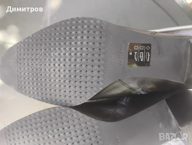 Дамски боти на ток дишащи , снимка 3 - Дамски ботуши - 55937954