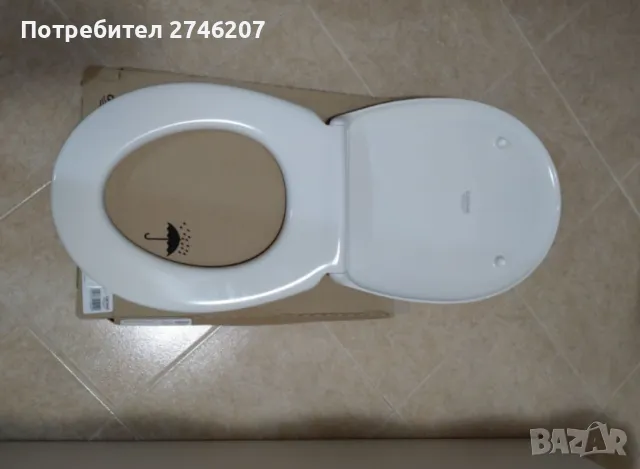 GROHE Тоалетна седалка с плавно затваряне, снимка 7 - Други стоки за дома - 49556206