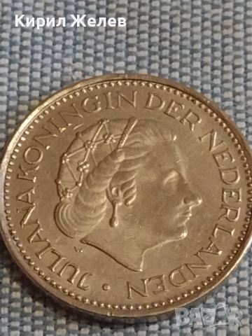 Три монети 10 сантима 1921г. Франция / 1 гулдена 1973г. / 5 цента 1963г. Недерландия 31817, снимка 5 - Нумизматика и бонистика - 44524697