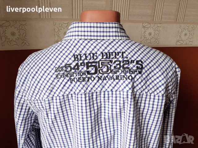 👉Разпродажба!Camp David Original М ефектна, снимка 3 - Ризи - 40697815