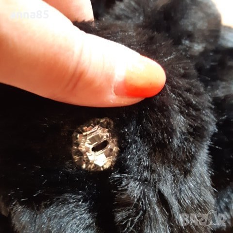 Черно палто George, 146 см., снимка 3 - Детски якета и елеци - 30211726