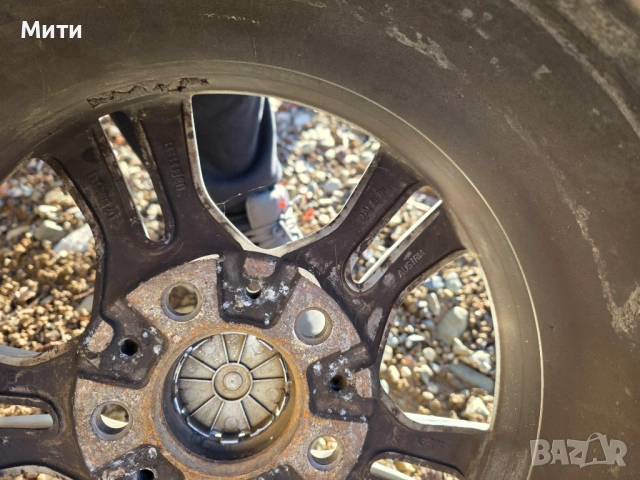 Джанти БМВ 5х120 с зимни гуми, снимка 7 - Гуми и джанти - 53070677