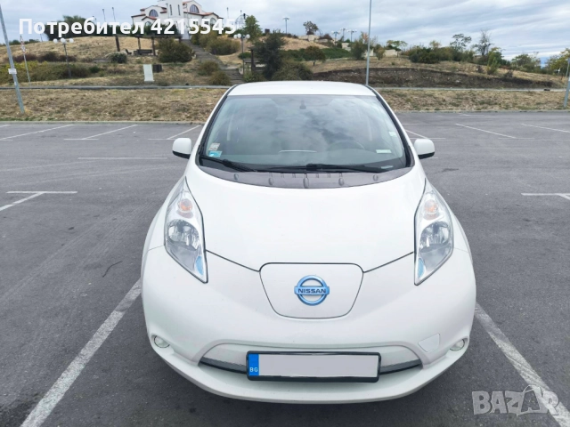 Nissan Leaf 30 kWh (2017) - Електрически Автомобил, снимка 8 - Автомобили и джипове - 51990369