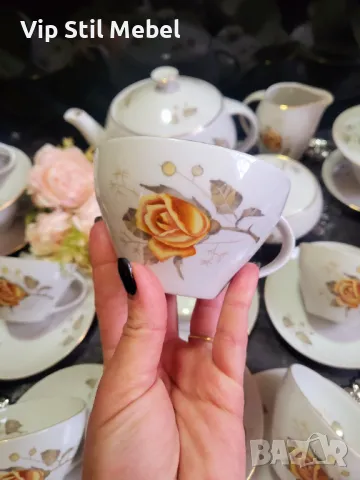 Сервиз за кафе/чай за 12 човека , снимка 4 - Сервизи - 48698187