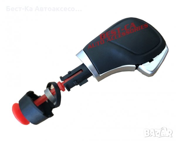 Кожена топка за скоростен лост DSG / ДСГ автоматик за Volkswagen и Seat, снимка 3 - Аксесоари и консумативи - 34527414