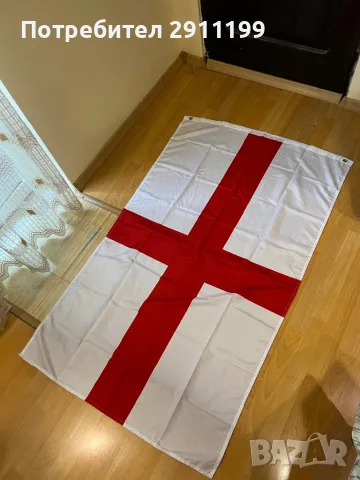 Английско знаме, снимка 2 - Фен артикули - 47643198