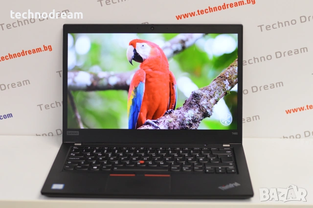 Lenovo ThinkPad T490 – 14" Full HD IPS / i5-8265U / 16GB DDR4 / 512GB NVMe SSD / 4G LTE / 12 месеца 