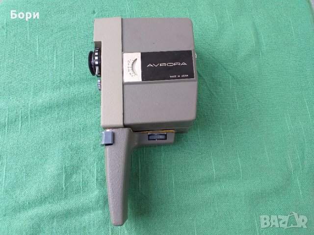 Камера AVRORA нова в кожен калъф, снимка 2 - Камери - 29101460