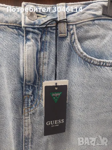 Дънкена полаGuess, снимка 8 - Поли - 50108252