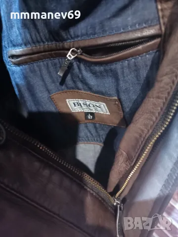 РАЗПРОДАЖБА!!! МАРКОВИ МЪЖКИ ДРЕХИ ! ШУБА,BISON', снимка 6 - Якета - 48641549