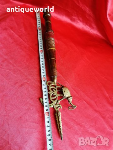 АНКУС , Ankus ,Стар Инструмент за Обучение на Слон, снимка 6 - Антикварни и старинни предмети - 36874883