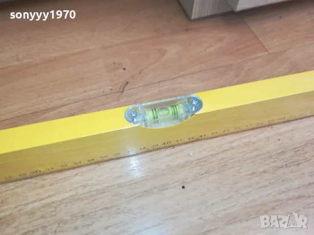 Нивелир с два броя либели. Размери: 80х5.8х2.5 см 1612241624, снимка 7 - Измервателни инструменти - 48368033