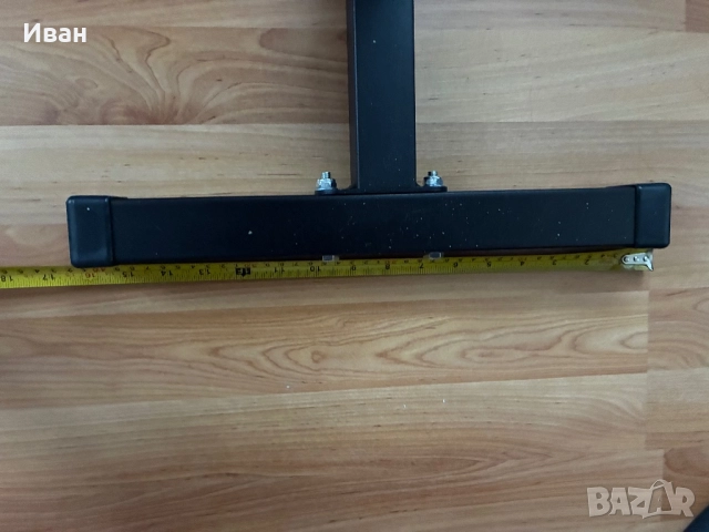 Стойки за клек / лежанка за домашна употреба , снимка 5 - Фитнес уреди - 52673729