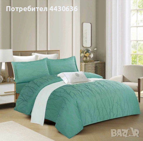 Луксозен спален комплект – елегантност и комфорт у дома, снимка 2 - Спално бельо - 53314924