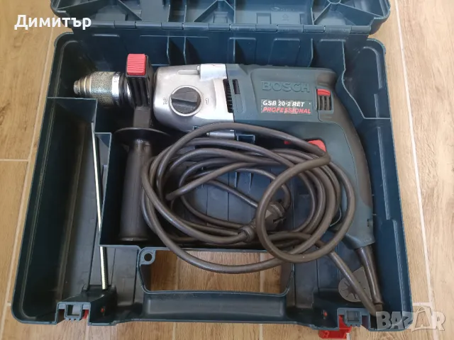 Ударна бормашина Bosch GSB 20-2 RET 1010 W, снимка 1