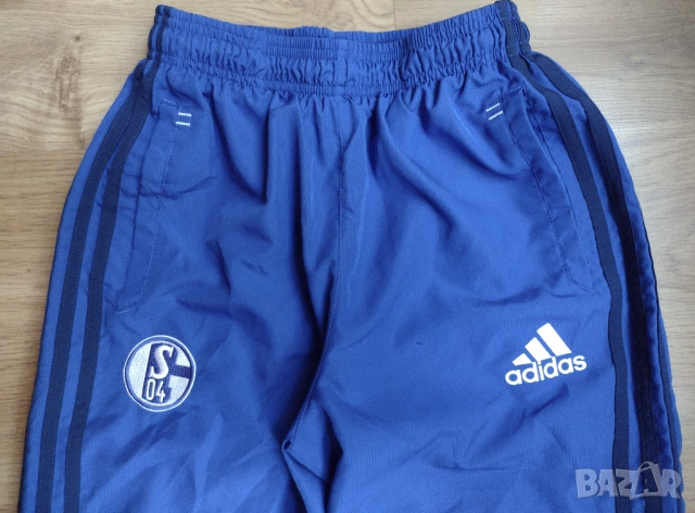 Schalke 04 / Adidas - футболно долнище анцуг на Шалке 04, снимка 2 - Футбол - 53022670