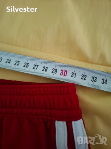 Детски червени шорти Адидас, 100% Оригинални!, снимка 10 - Детски къси панталони - 51020286