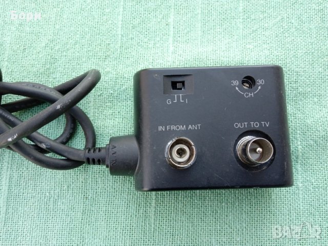 HITACHI RF CONVERTER UNIT VM-RF70E (M) 7,2-9,6V, снимка 5 - Плейъри, домашно кино, прожектори - 35310138