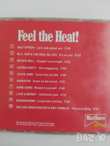 Feel The Heat!- матричен диск музика, снимка 2 - CD дискове - 54314764