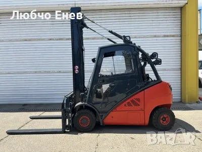 Мотокар ЛИНДЕ Н 25 D , снимка 7 - Индустриална техника - 50235574