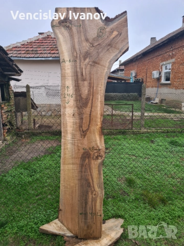 Орехов дървен материал, снимка 2 - Други - 52777251