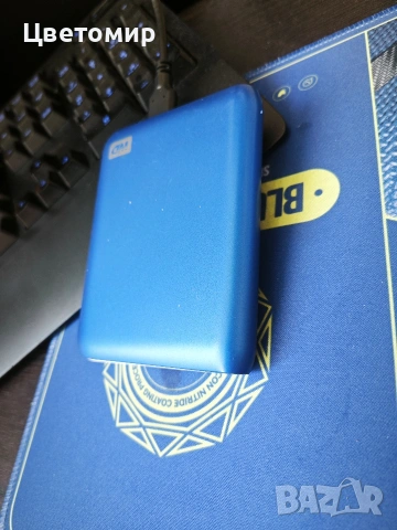 Външен хард диск WD My Passport 750GB 2.5" USB 3.0 100% Health ( работил е 6дни), снимка 4 - Външни хард дискове - 54316810