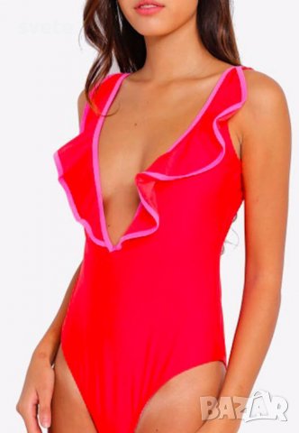  НОВО  Дамски бански "Brave soul" London