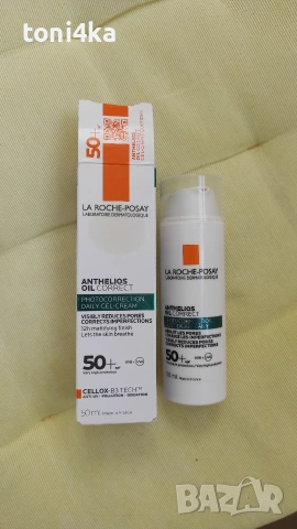 La Roche-Posay SPF50+ слънцезащитен крем за лице