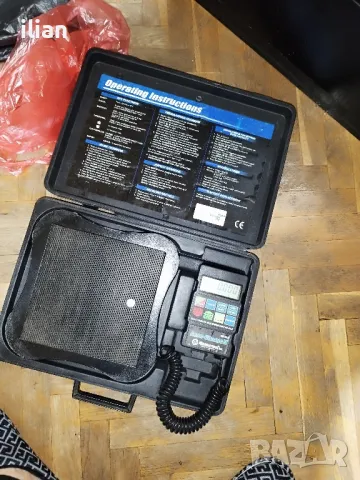 Везна за фреон Master cool 