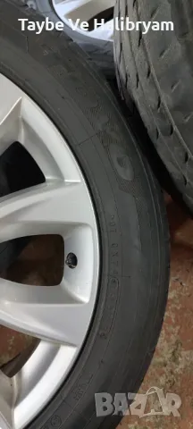 Mazda 19 цола 5x114,3 оригинални лети джанти, снимка 7 - Гуми и джанти - 48566785