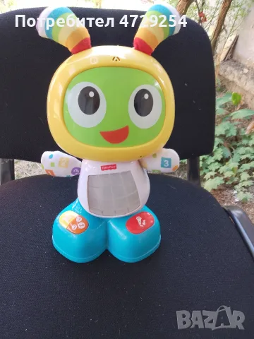 Fisher Price - Робот играчка - Танцуваща и Пееща на батерии+пингвин робот, снимка 2 - Други - 55924304