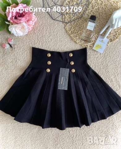 Плисирана пола , снимка 2 - Поли - 52566668