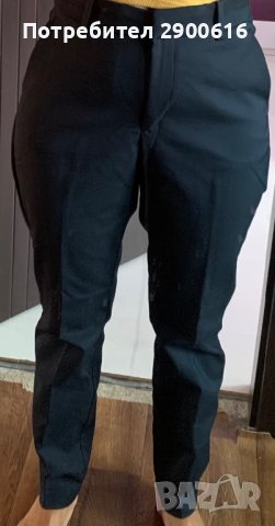 Официален Дамски панталон H&M, снимка 3 - Панталони - 37815562